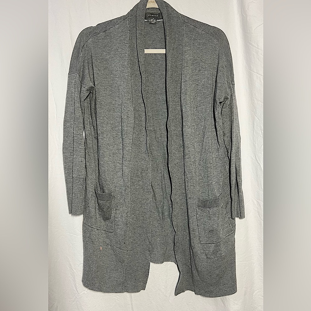 Primark XS open knit cardigan sweater
